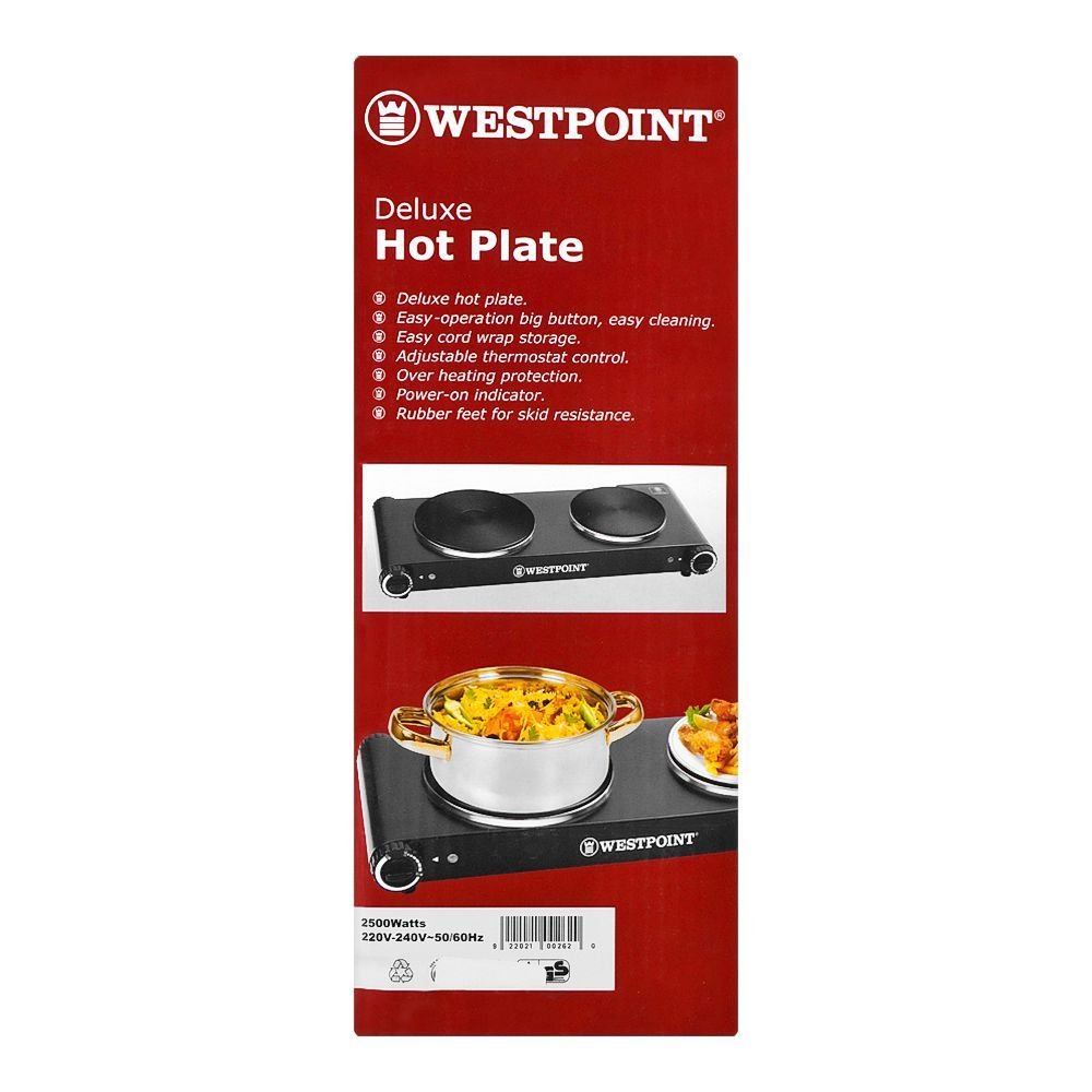 WestPoint WF-262 Hot Plate