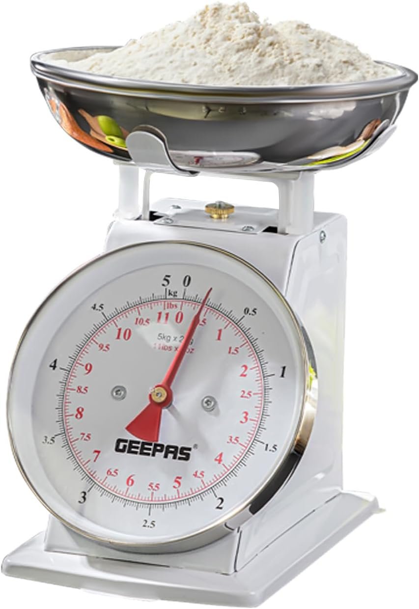 Geepas GBS4179 Mechanical Kitchen Scale
